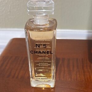 CHANEL Elixir Sensuel Perfume in Clear and Gold
